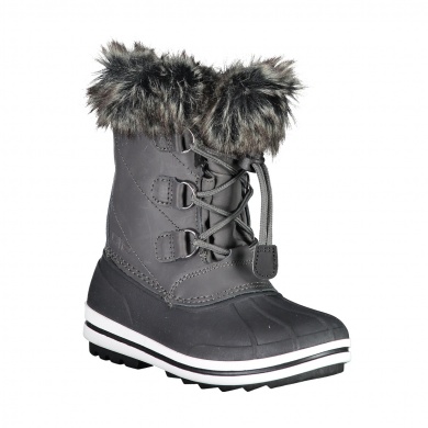 CMP Zimowe buty śniegowe Anthilian Snow Boot WP (wodoodporne/wodoodporne) szare dziecięce